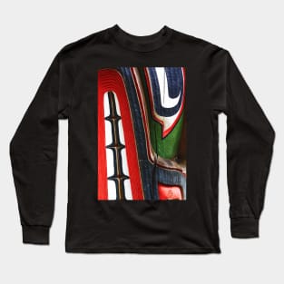 Native American West Coast Art Long Sleeve T-Shirt